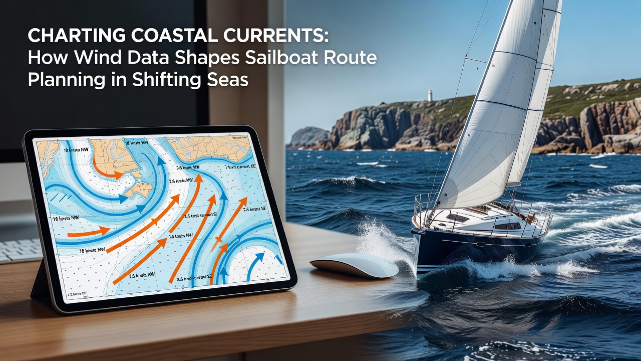 Charting Coastal Currents: How Wind Data Shapes Sailboat Route Planning in Shifting Seas